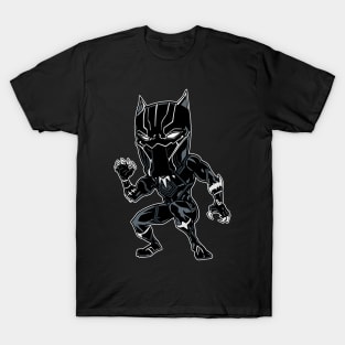 Chibi Panther T-Shirt